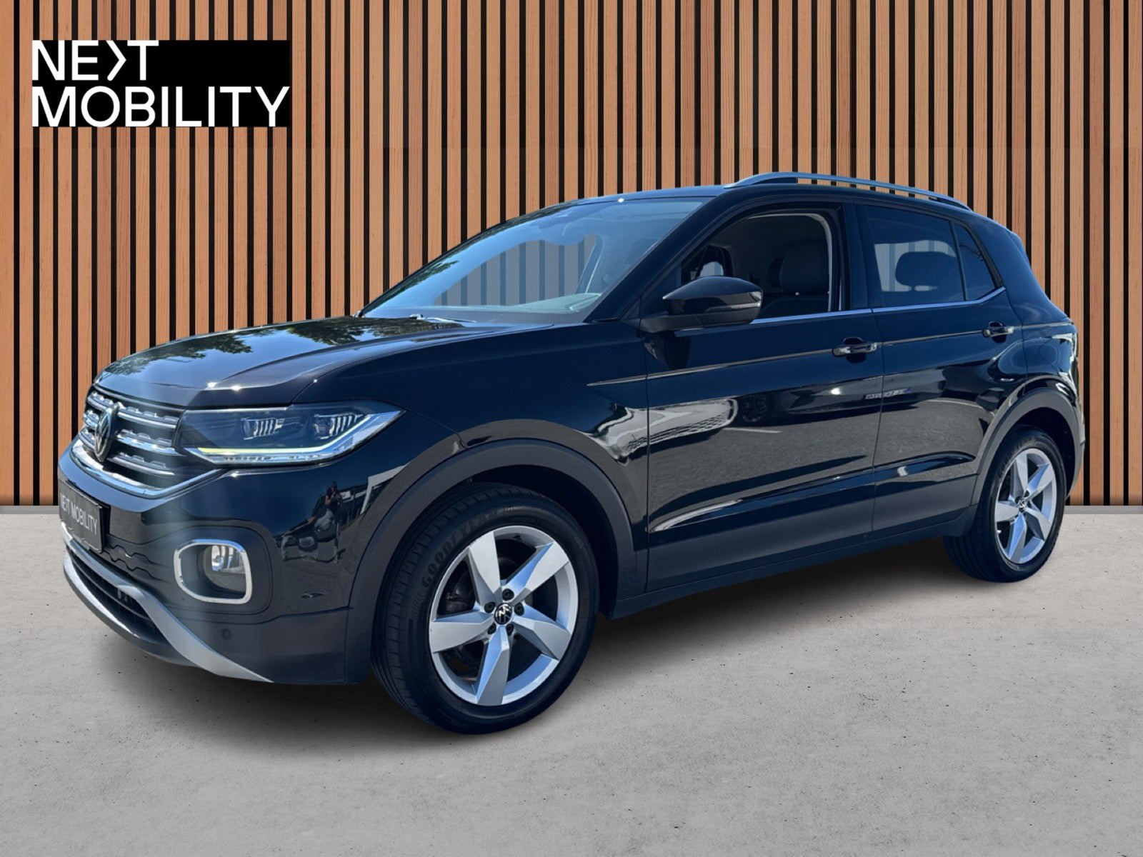 VW T-Cross 1,0 TSi 110 Style Team DSG