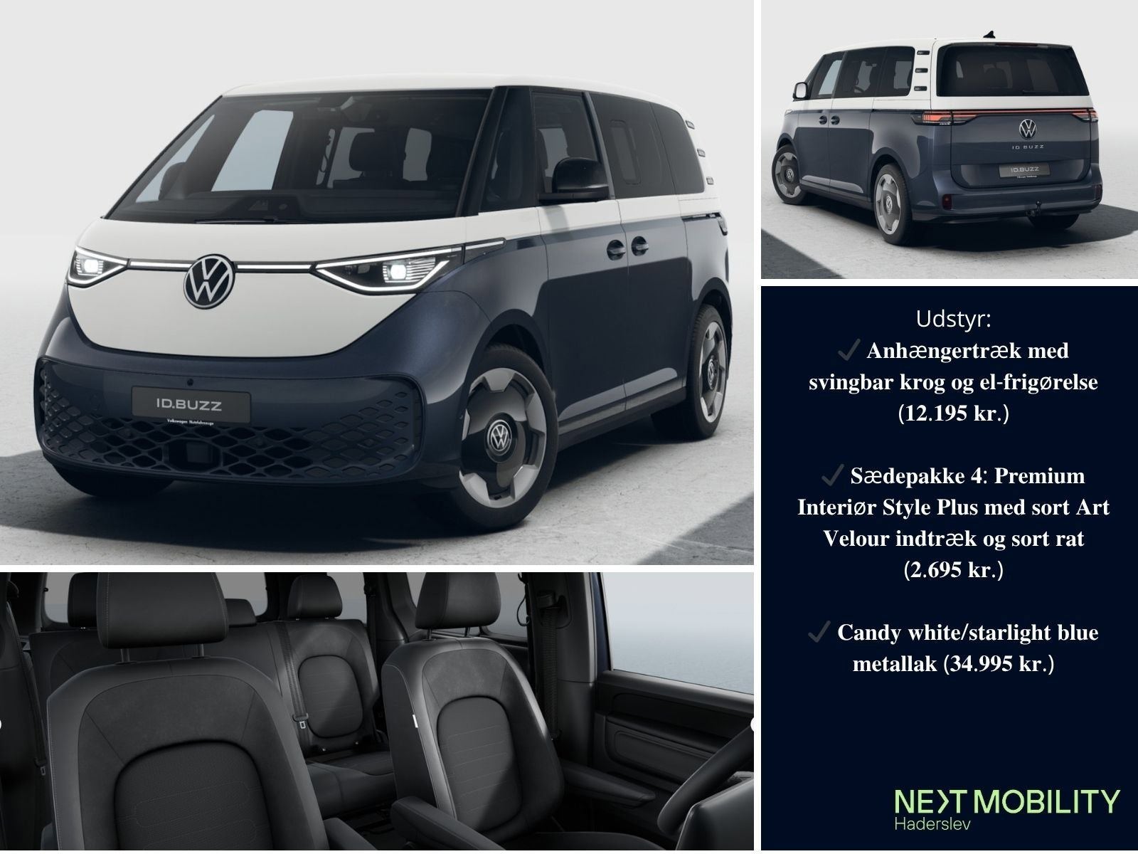 VW ID.Buzz 79 Style+ SWB