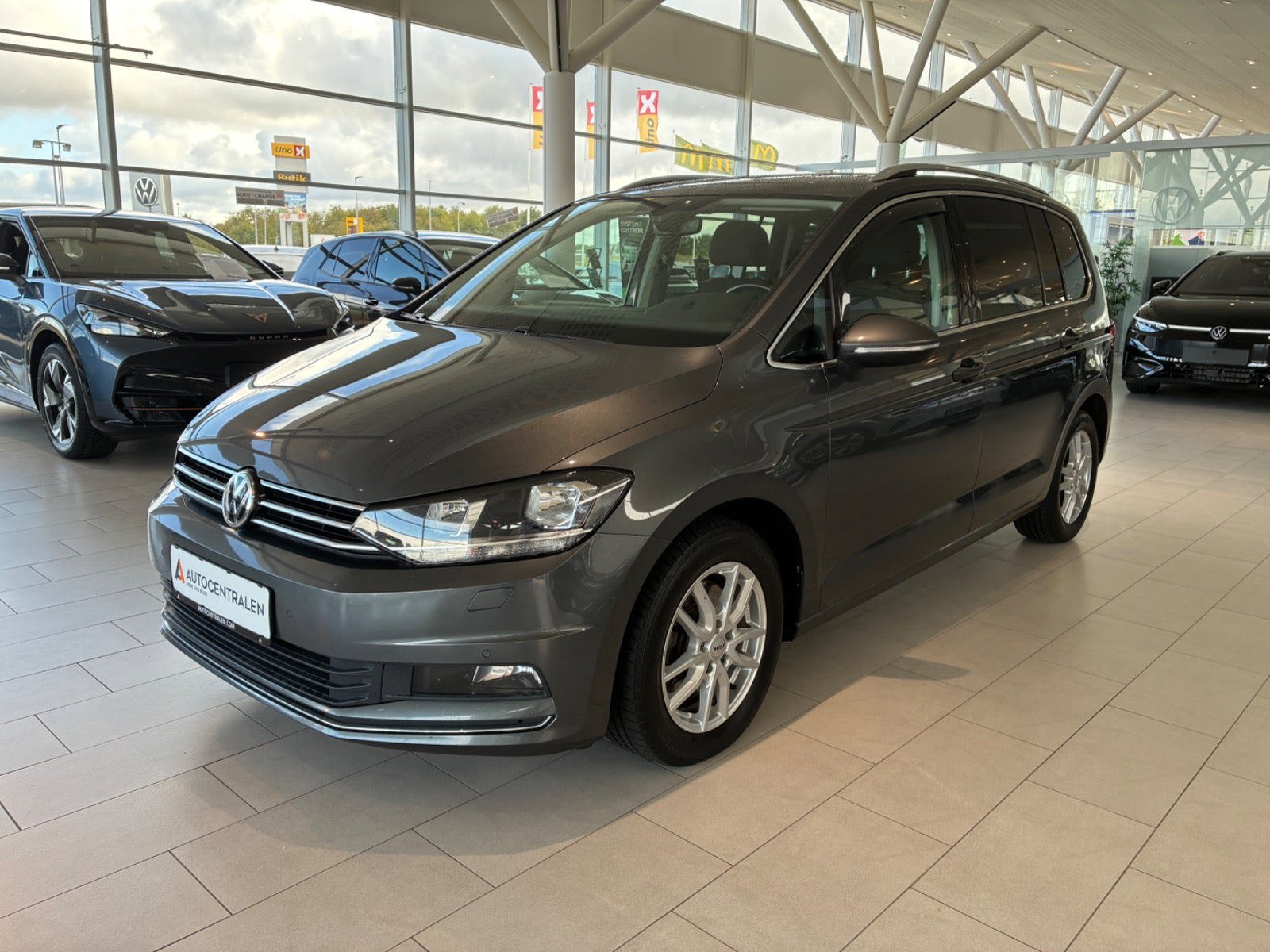 VW Touran 1,5 TSi 150 Highline DSG 7prs