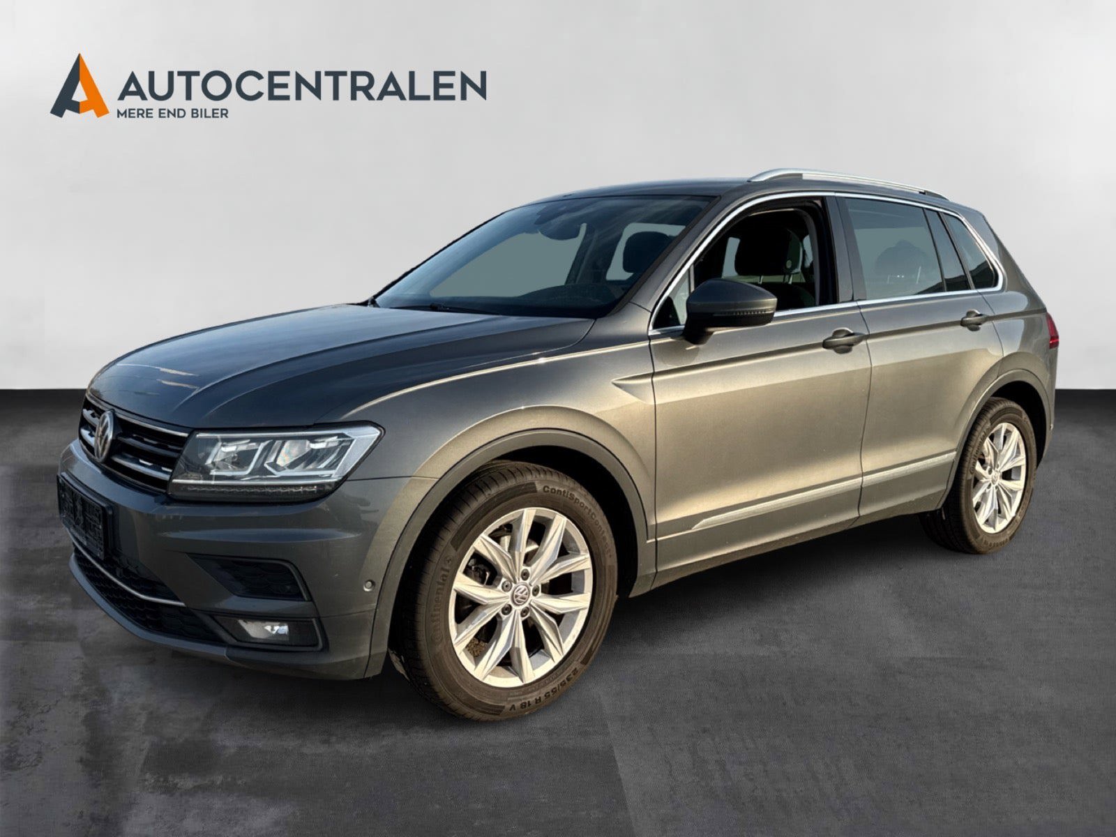 VW Tiguan 2,0 TDi 150 Highline DSG