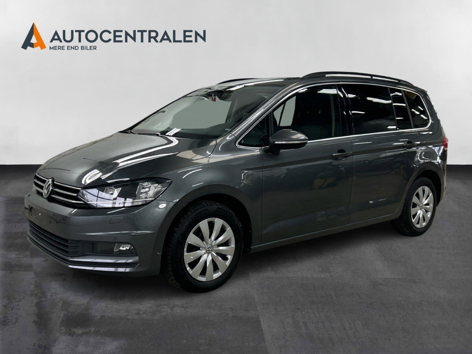 VW Touran 1,6 TDi 115 Comfortline DSG 7prs
