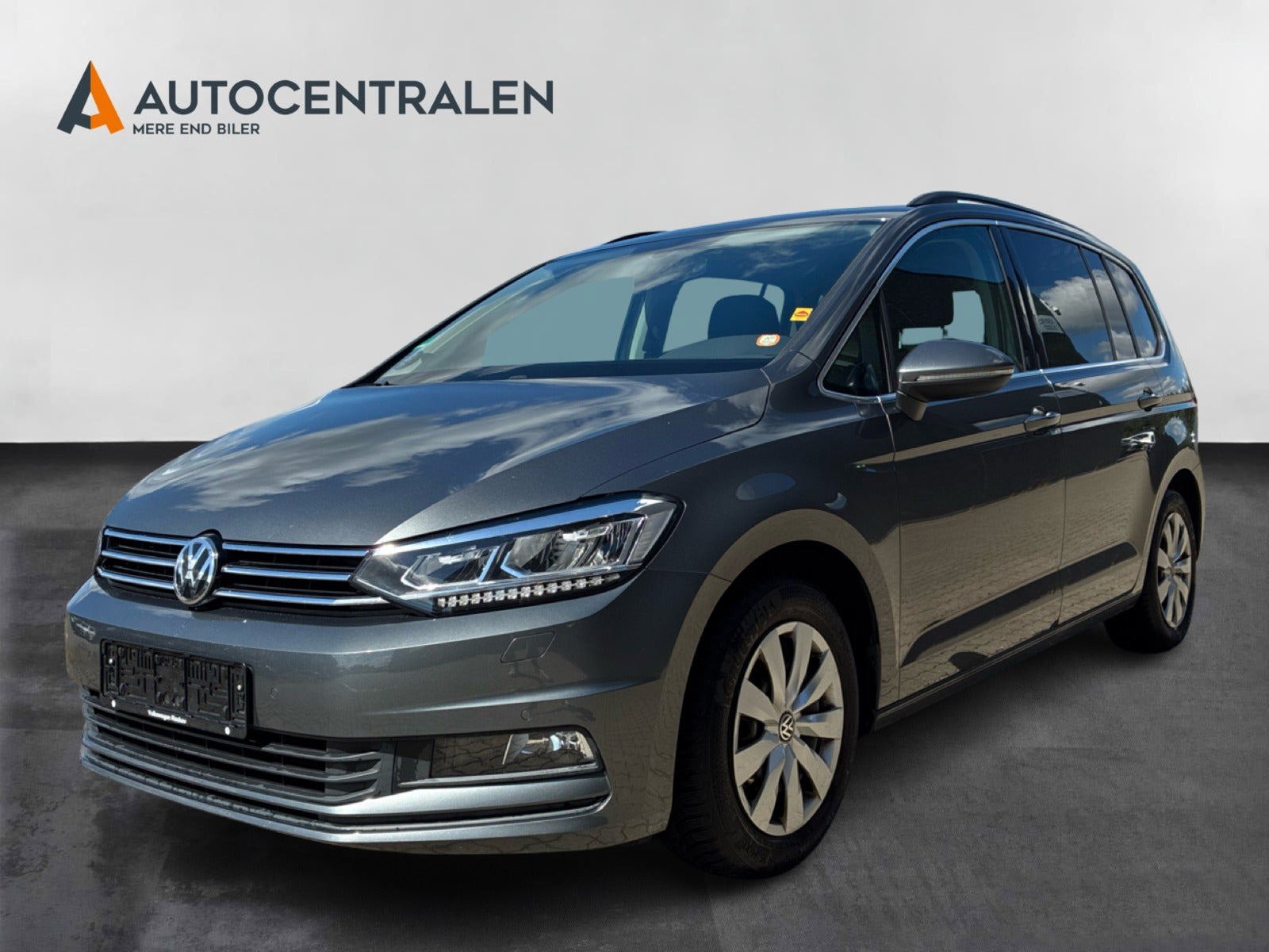 VW Touran 1,4 TSi 150 Comfortline DSG 7prs