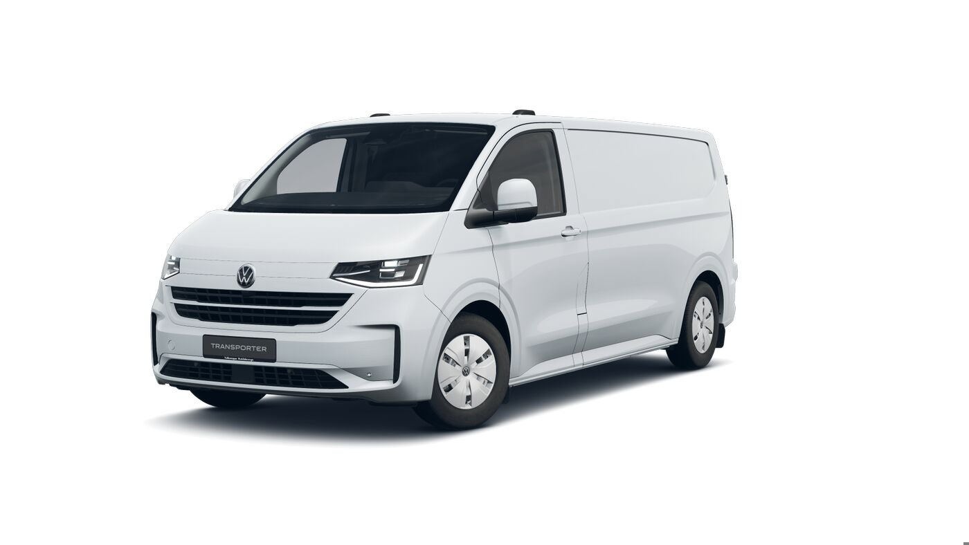 VW Transporter 2,0 TDi 150 Comfort Kassevogn LWB
