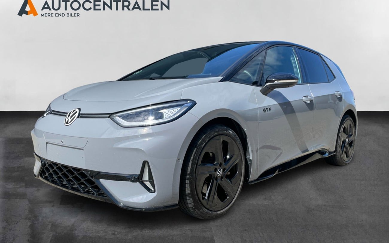 VW ID.3 79 GTX Performance+ - Volkswagen Viborg - Autocentralen