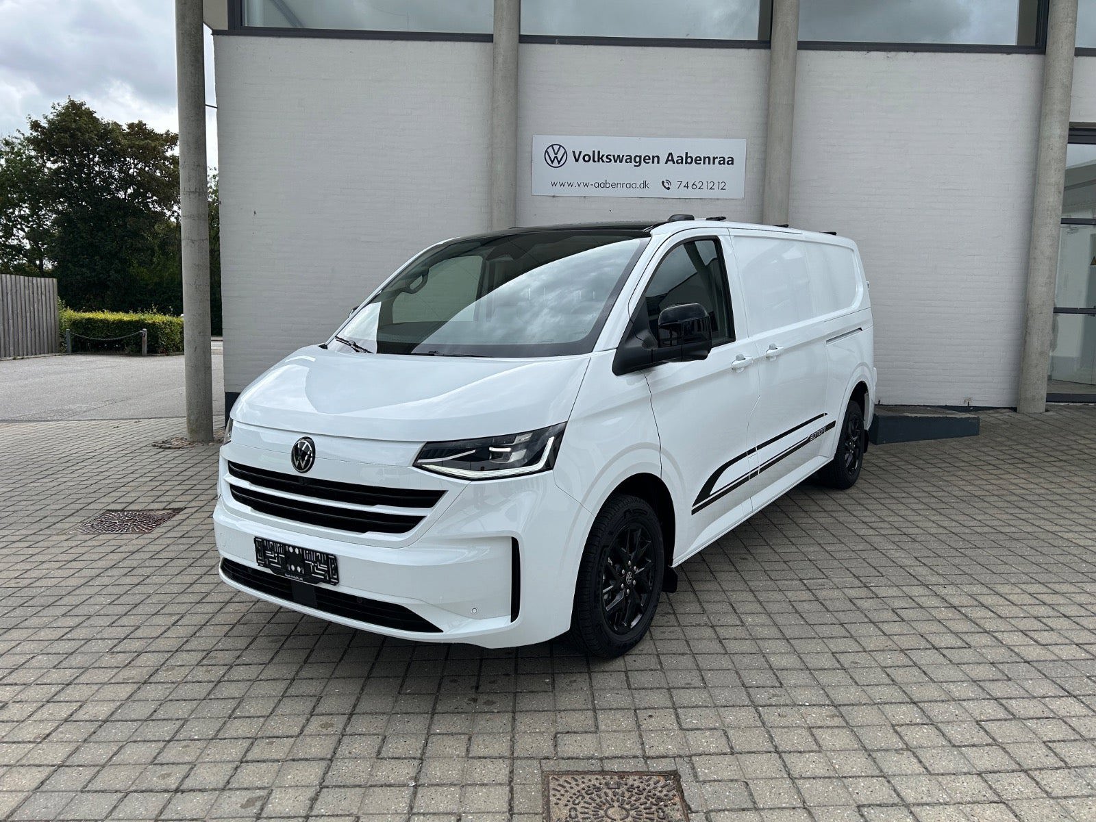 VW e-Transporter 71 Edition Kassevogn LWB