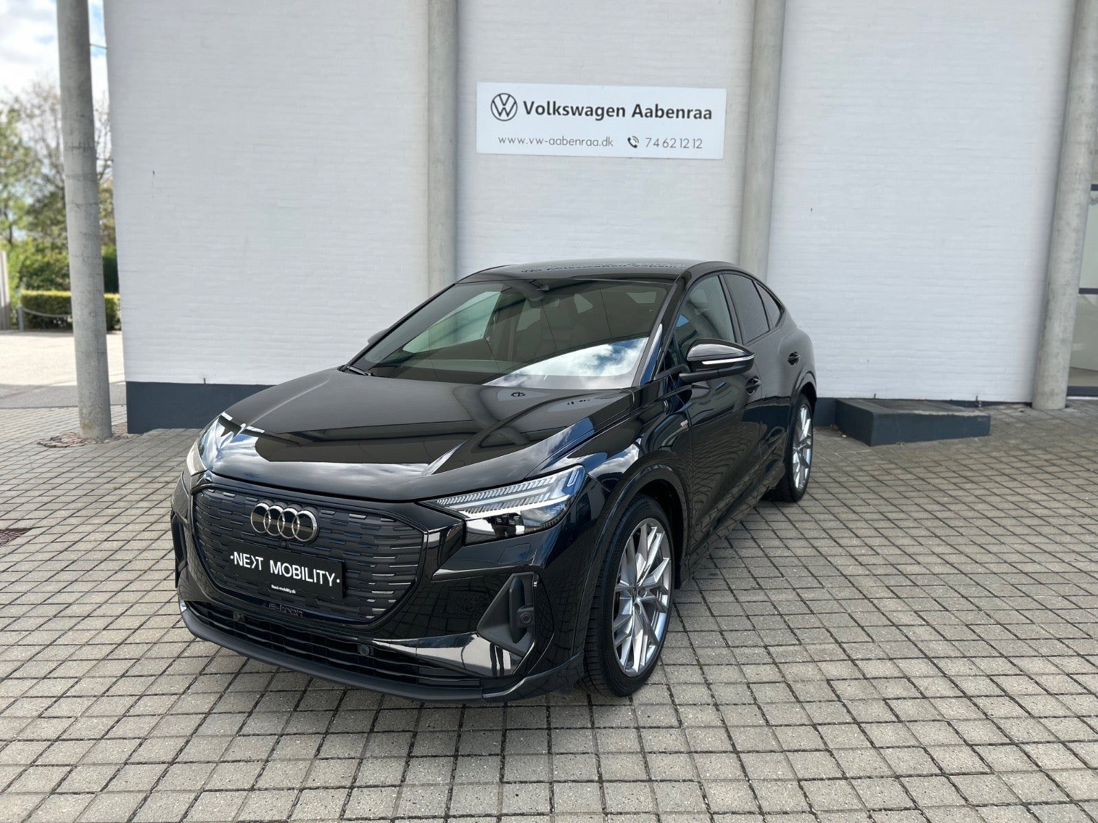 Audi Q4 e-tron 45 S-line Sportback