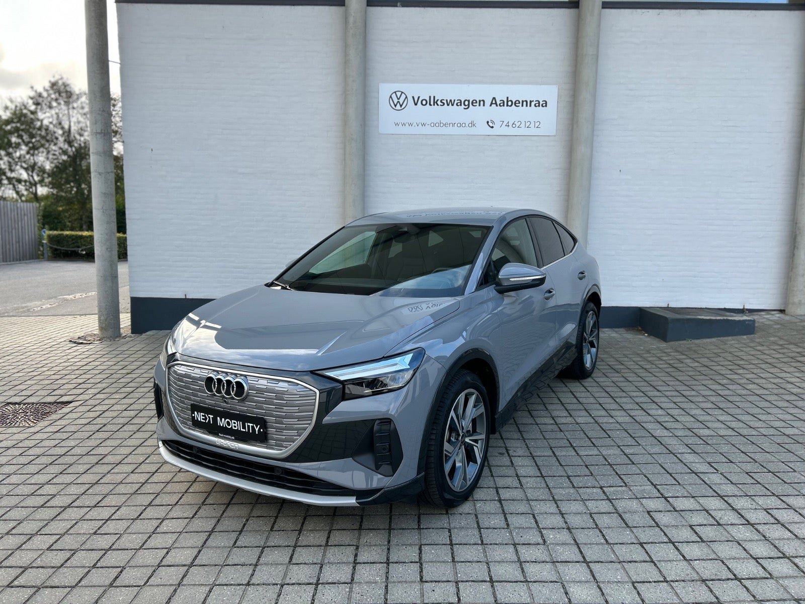 Audi Q4 e-tron 45 Advanced Sportback