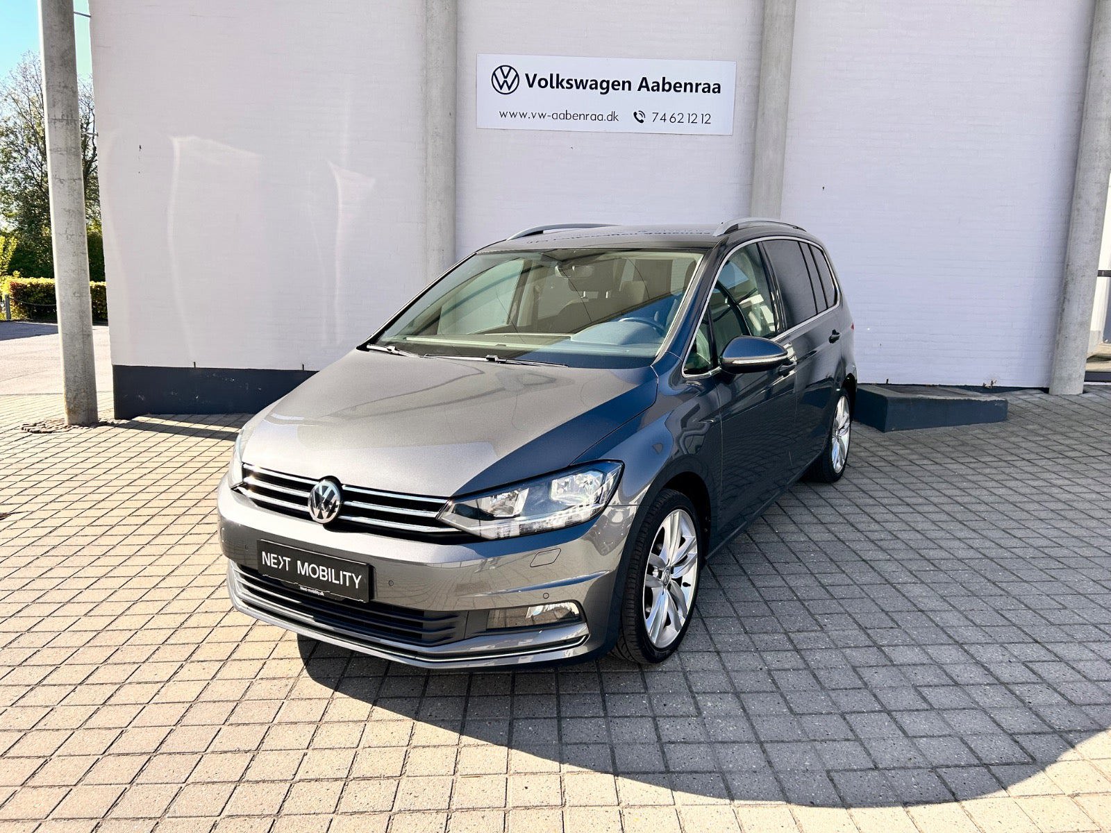 VW Touran 1,5 TSi 150 Highline DSG 7prs