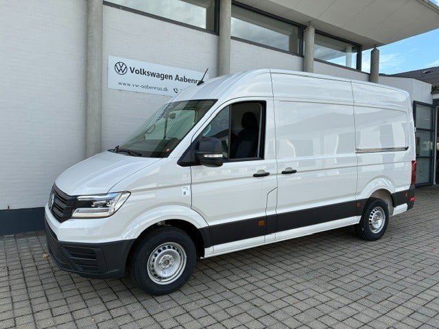 VW Crafter 35 2,0 TDi 177 Comfort Kassevogn L3H2 aut.