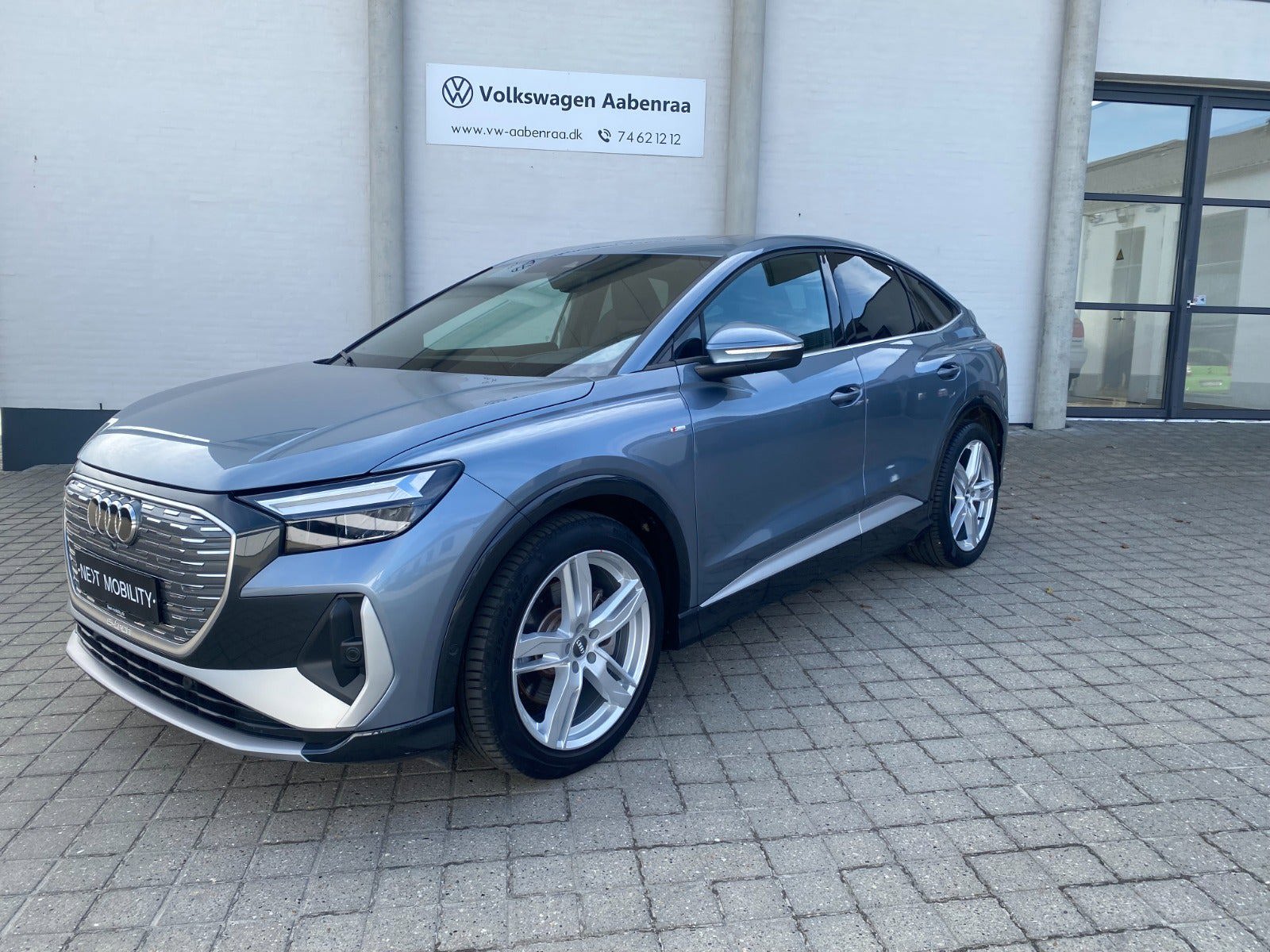 Audi Q4 e-tron 40 S-line Sportback