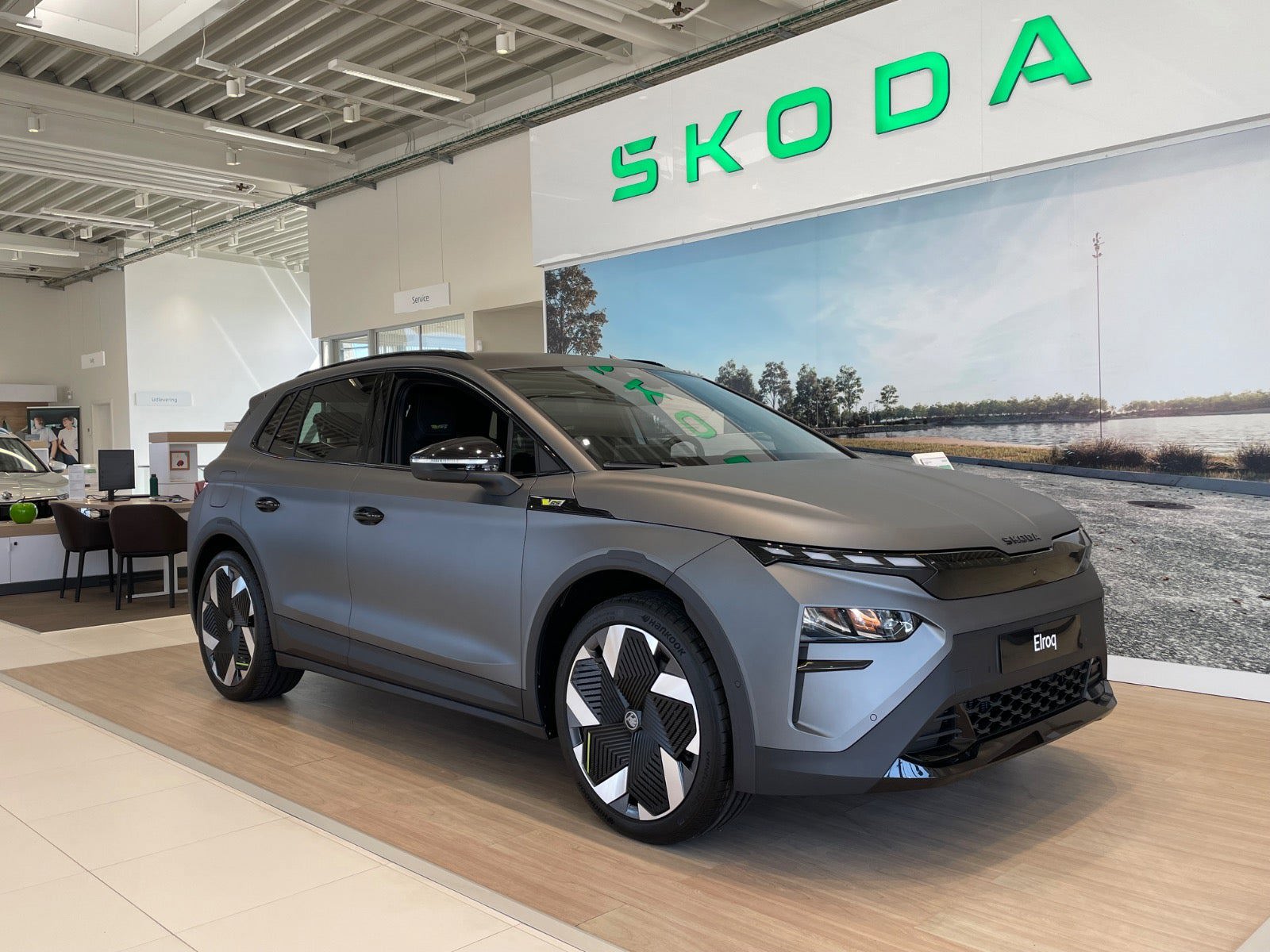 Škoda Elroq iV RS Limited