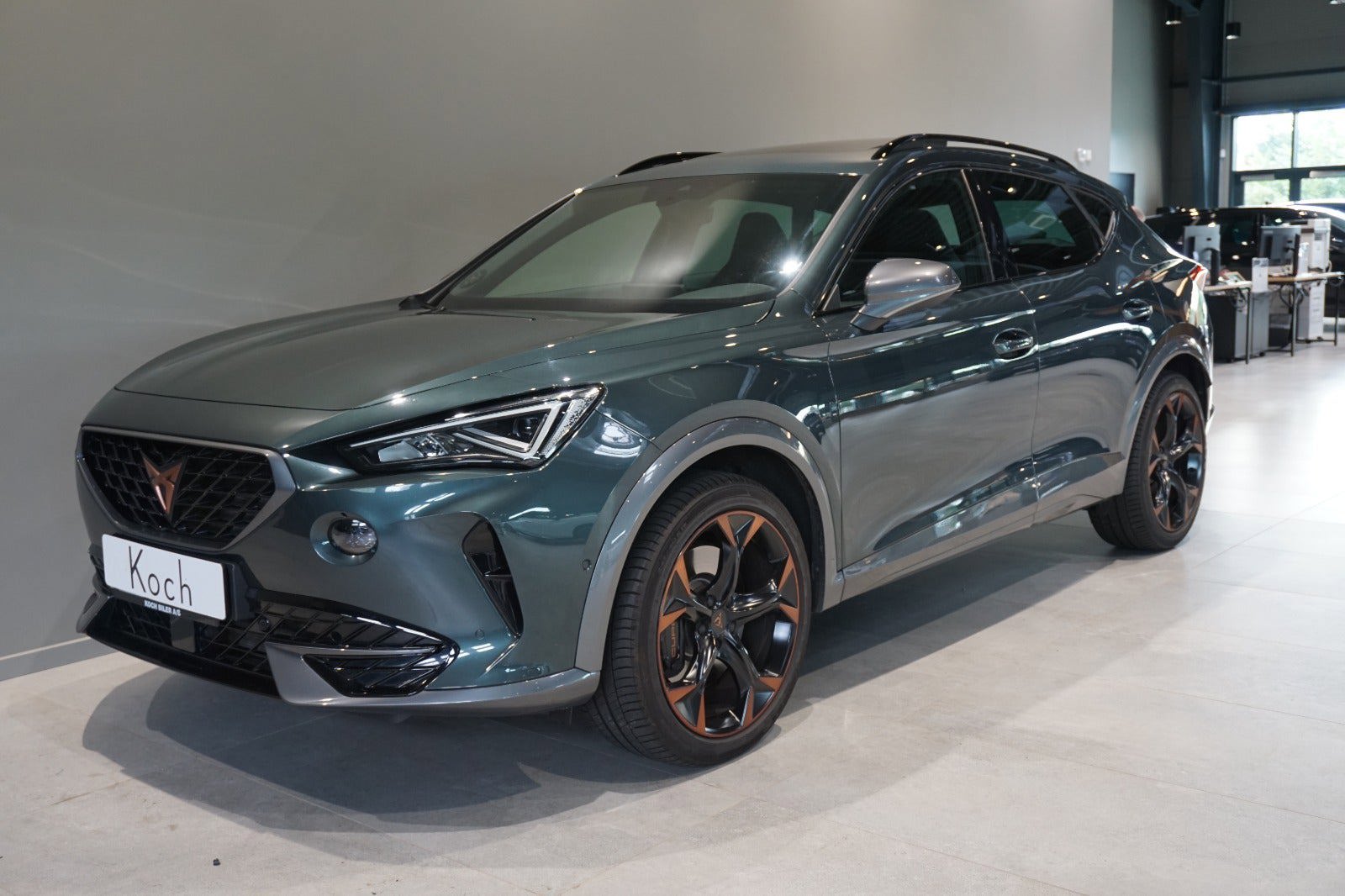 Cupra Formentor 2,0 TSi VZ DSG 4Drive