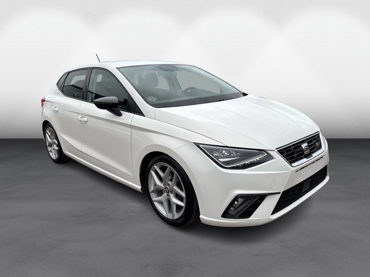 Seat Ny Ibiza FR 1,0 TSI 95HK 5G