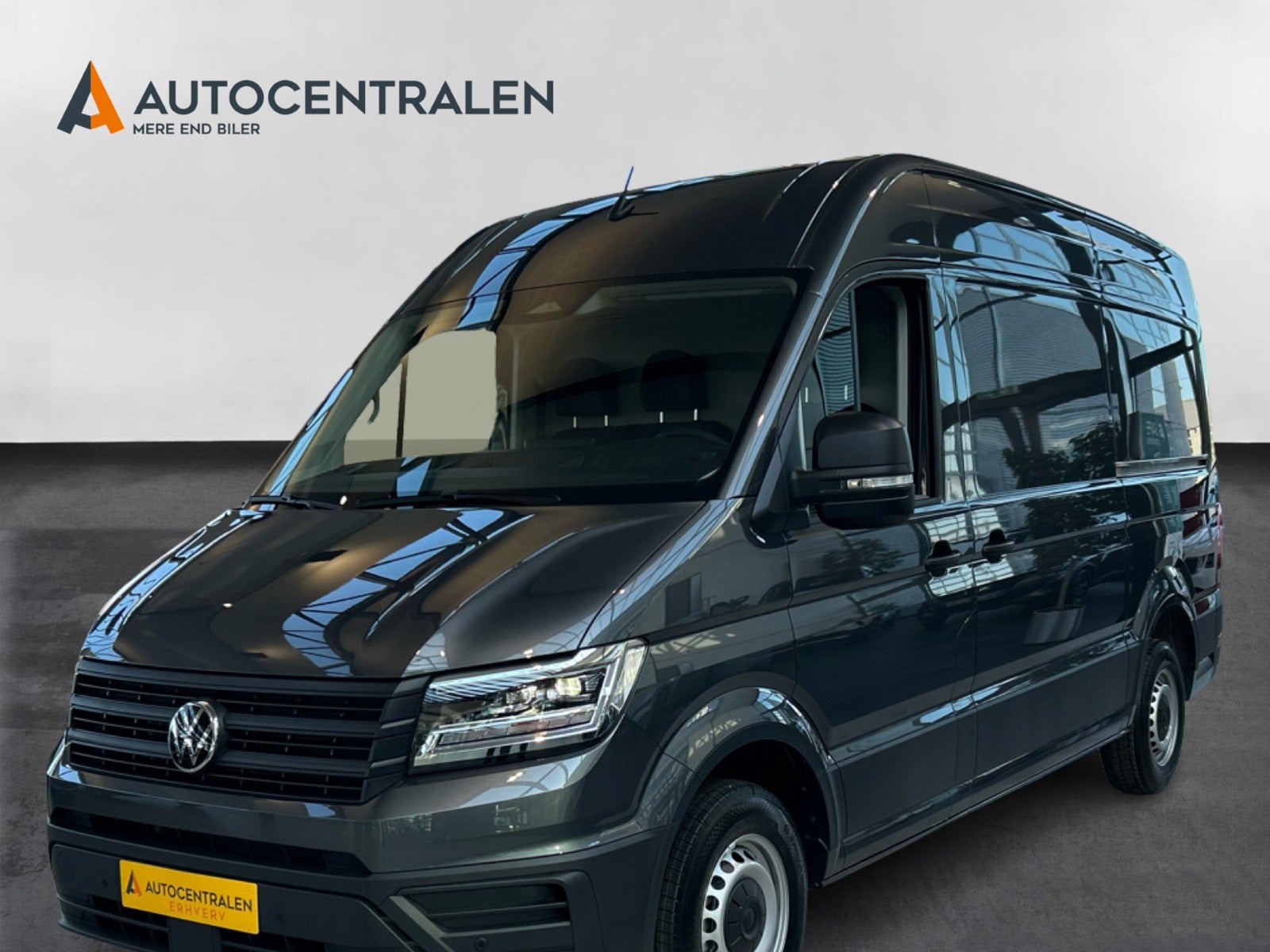 VW Crafter 35 2,0 TDi 177 Kassevogn L3H3 aut.