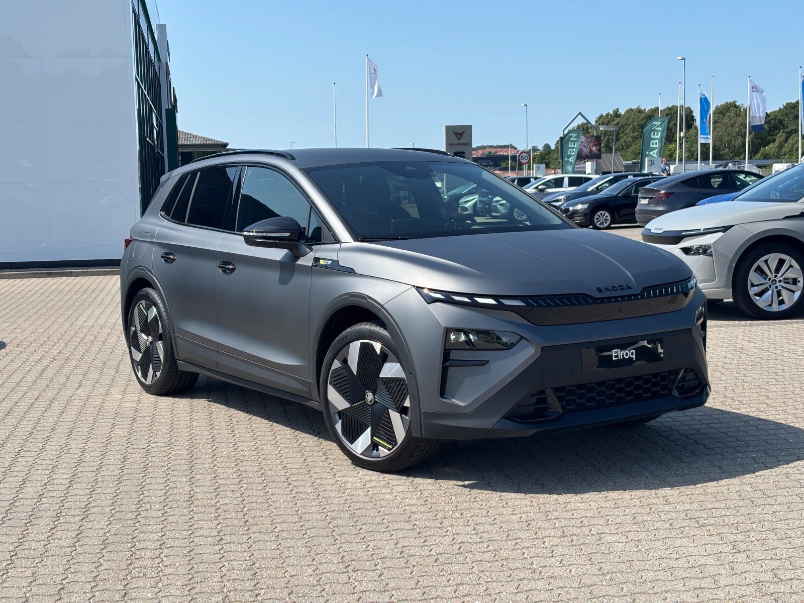Škoda Elroq iV RS Limited