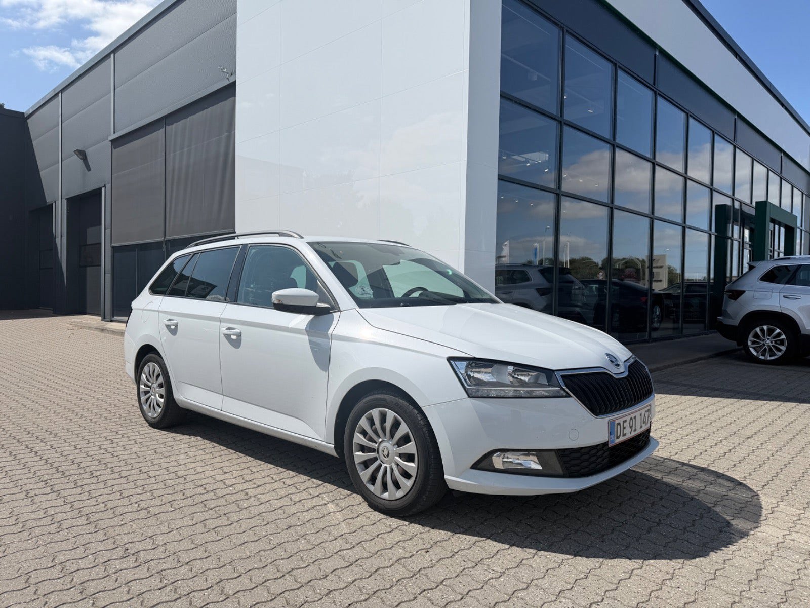 Škoda Fabia 1,0 TSi 95 Life Combi