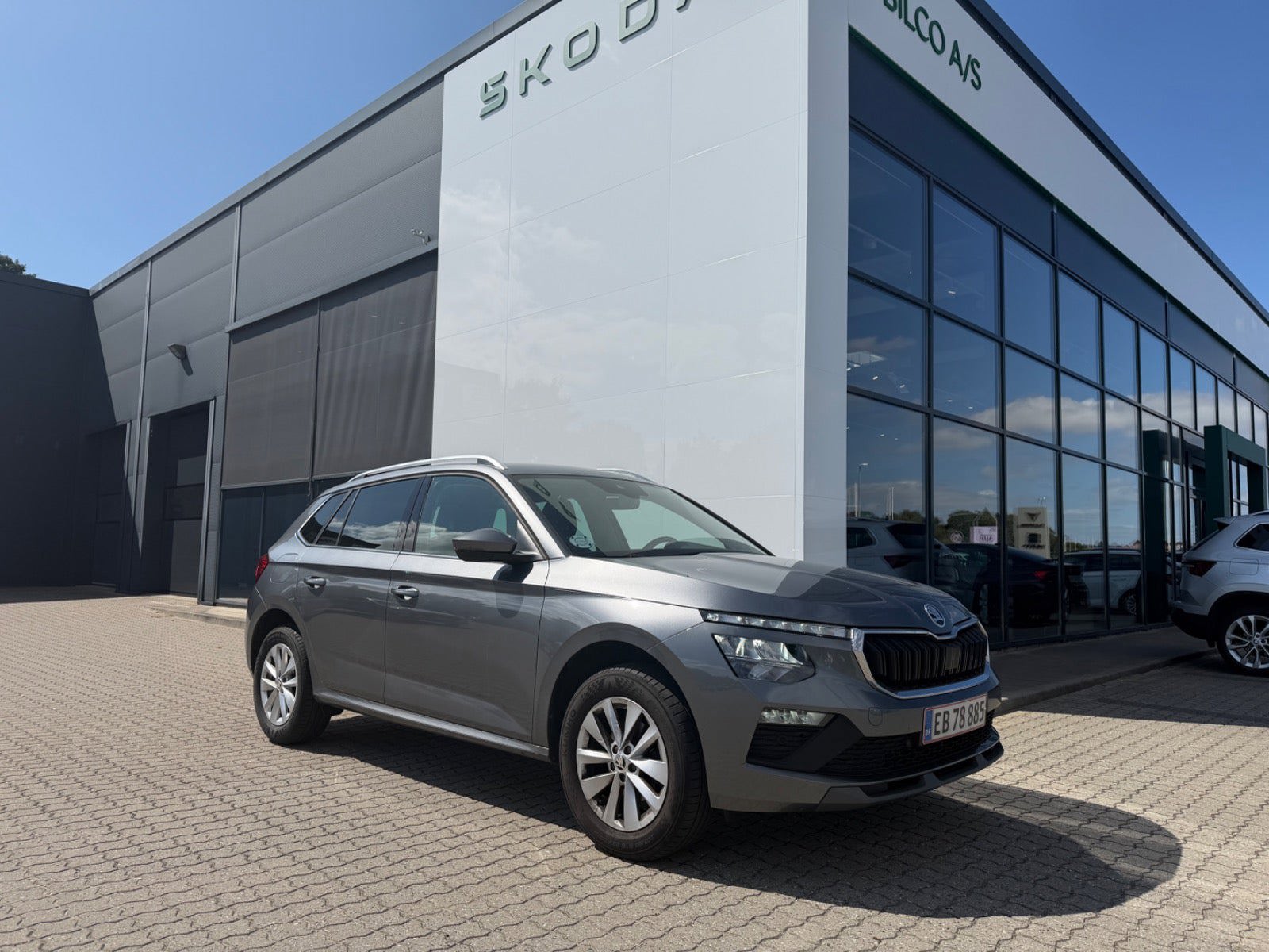Škoda Kamiq 1,0 TSI 115 Selection DSG