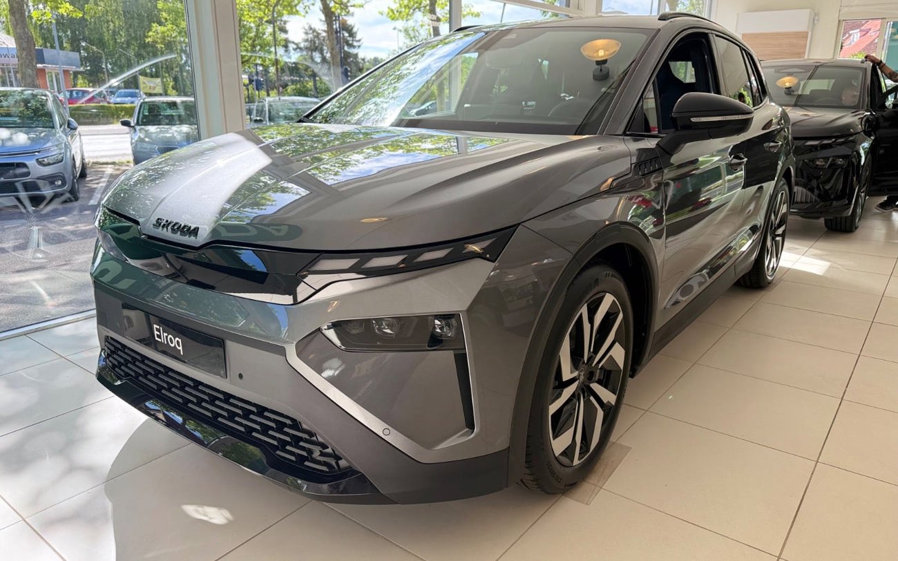 Škoda Elroq 85x iV Sportline - Virum Motor Co. A/S