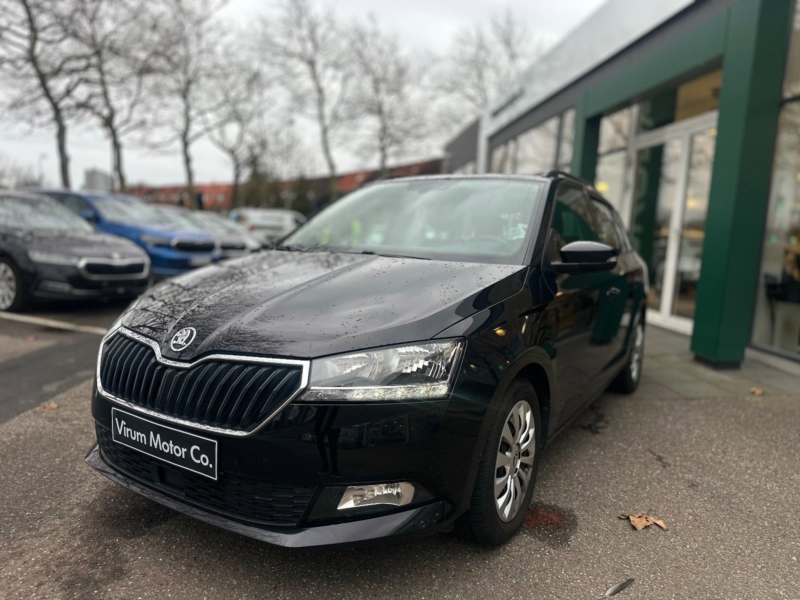 Škoda Fabia 1,0 TSi 95 Dynamic Combi