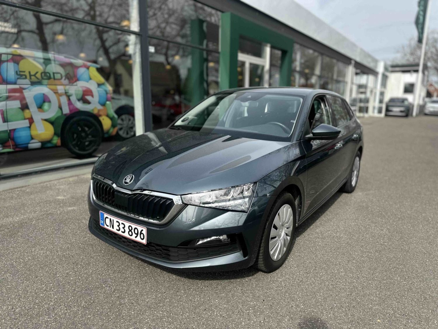 Škoda Scala 1,6 TDi 115 Ambition DSG