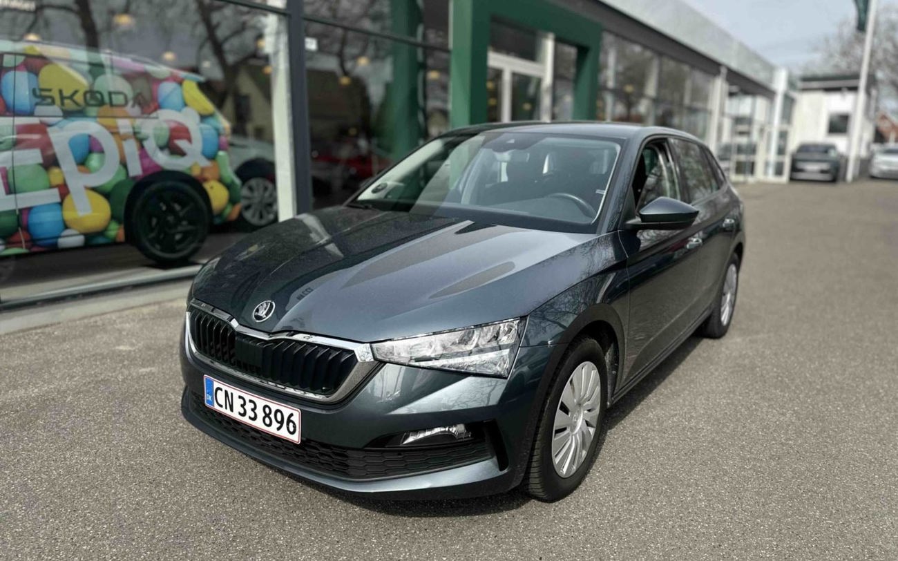 Škoda Scala 1,6 TDi 115 Ambition DSG - Virum Motor Co. A/S