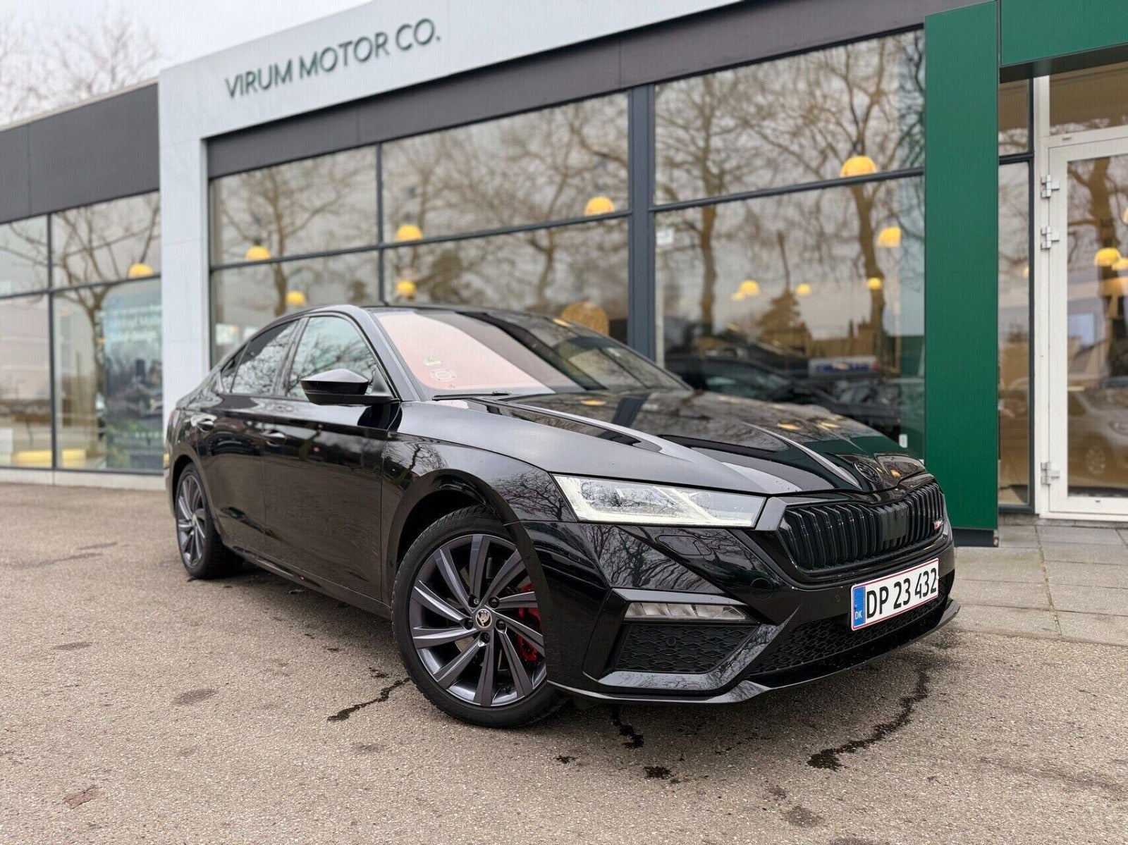 Škoda Octavia 2,0 TSi 245 RS DSG