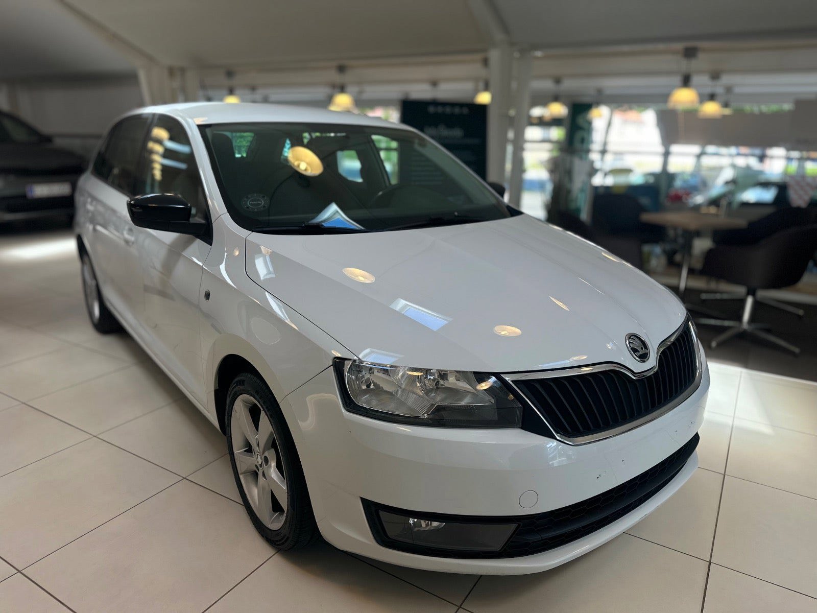 Škoda Rapid 1,4 TSi 122 110 Edition DSG