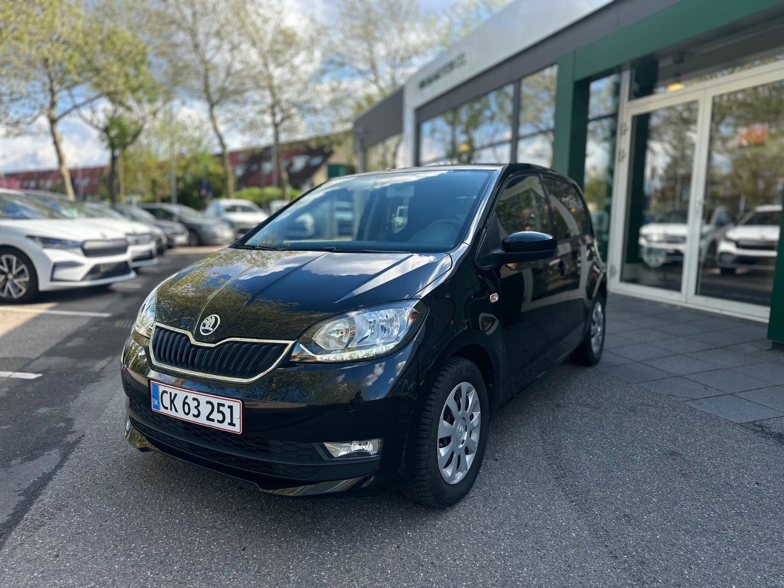 Škoda Citigo 1,0 MPi 60 Style Sport