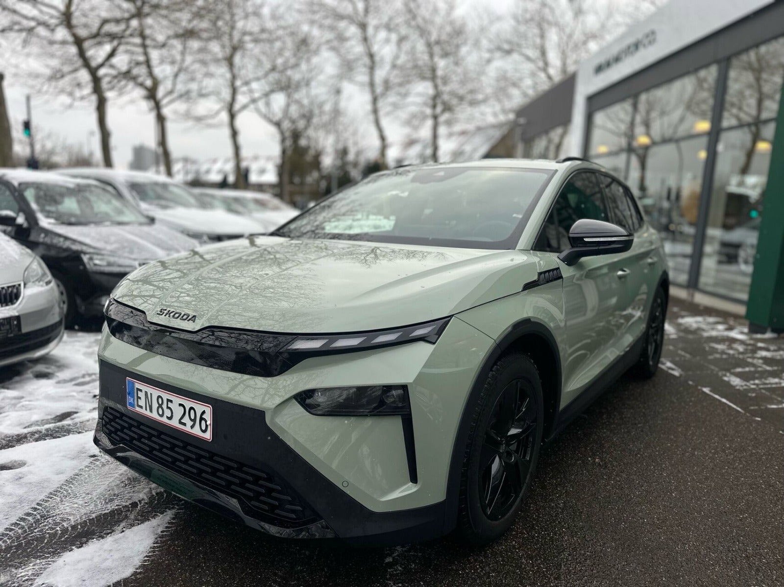 Škoda Elroq 85 iV Sportline