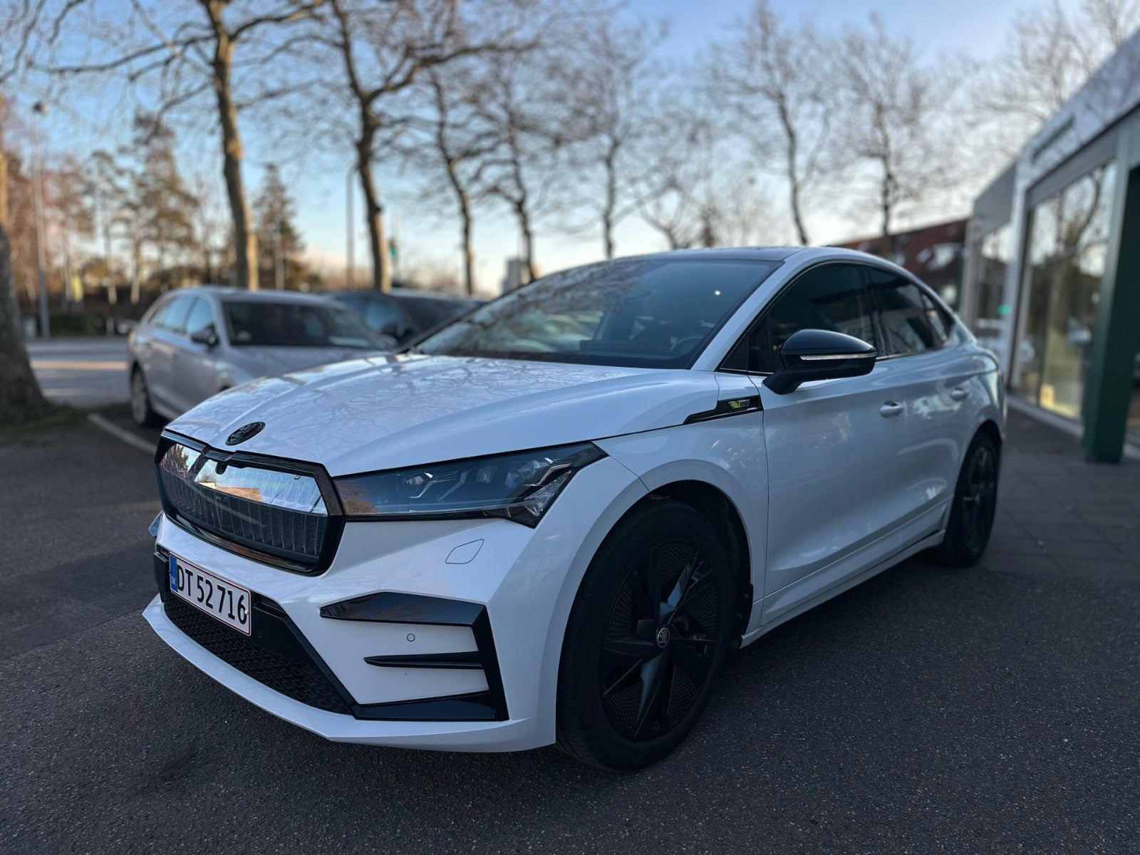 Škoda Enyaq iV RS Coupé