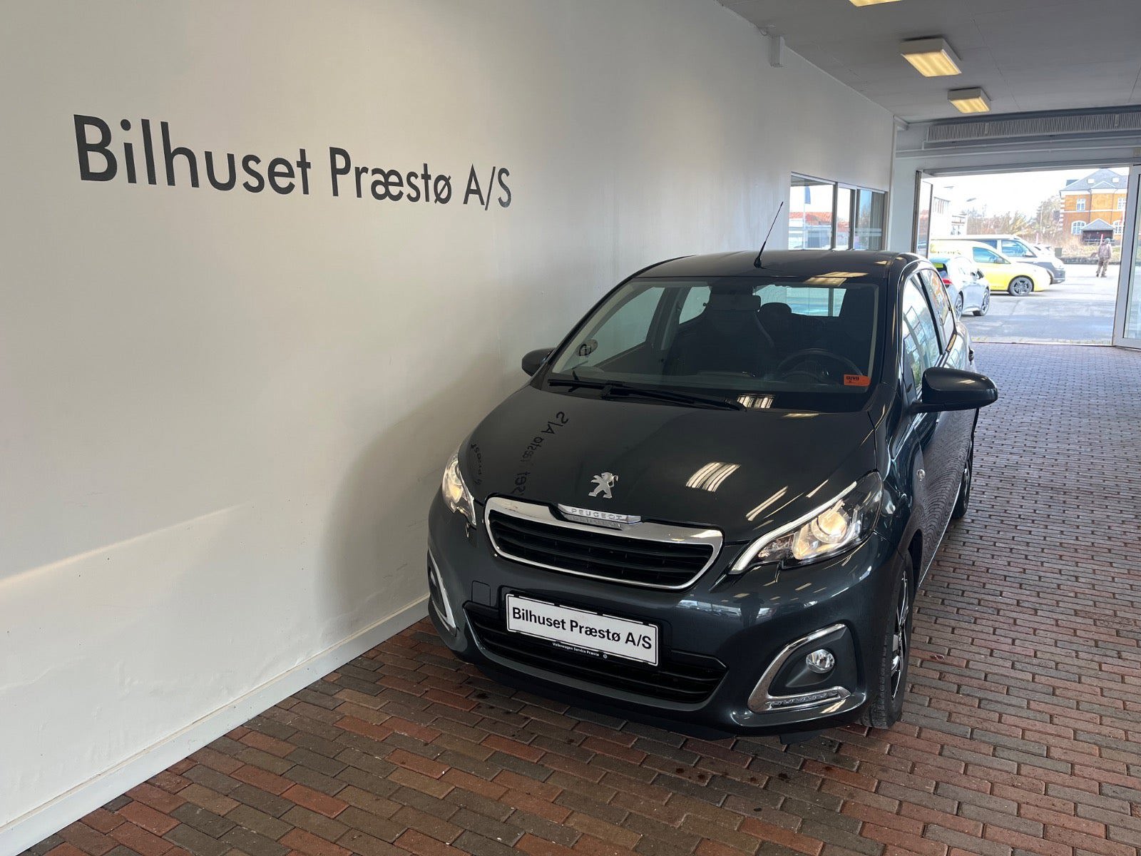 Peugeot 108 1,0 e-VTi 72 Edition:210+