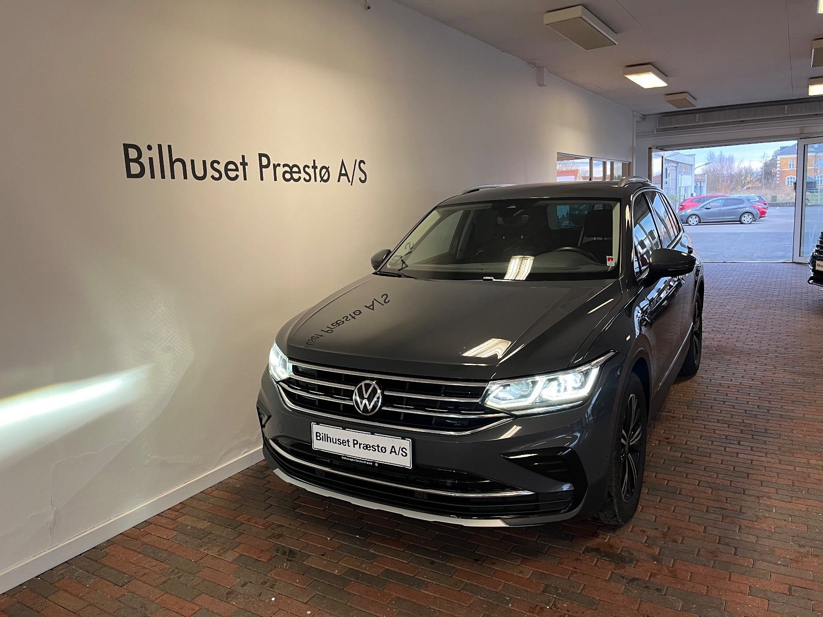 VW Tiguan 2,0 TDi 150 Elegance DSG Van