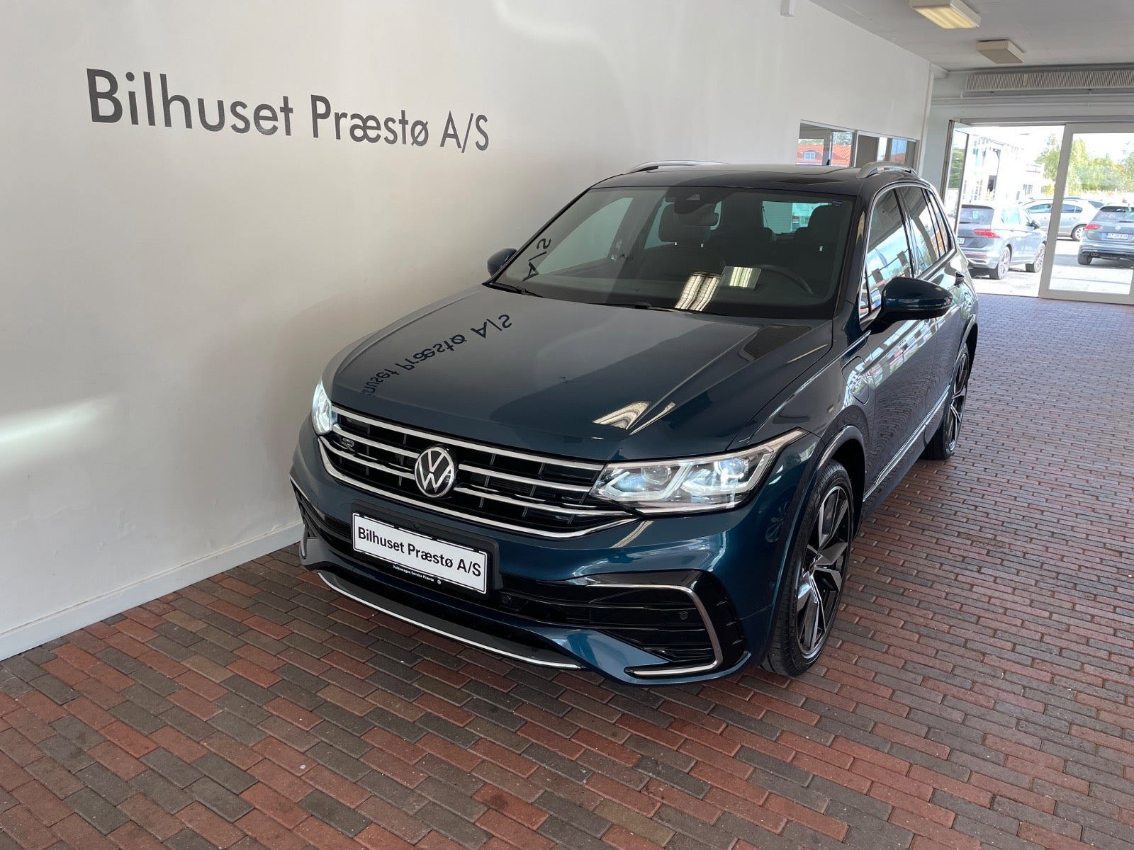 VW Tiguan 1,4 eHybrid R-line DSG