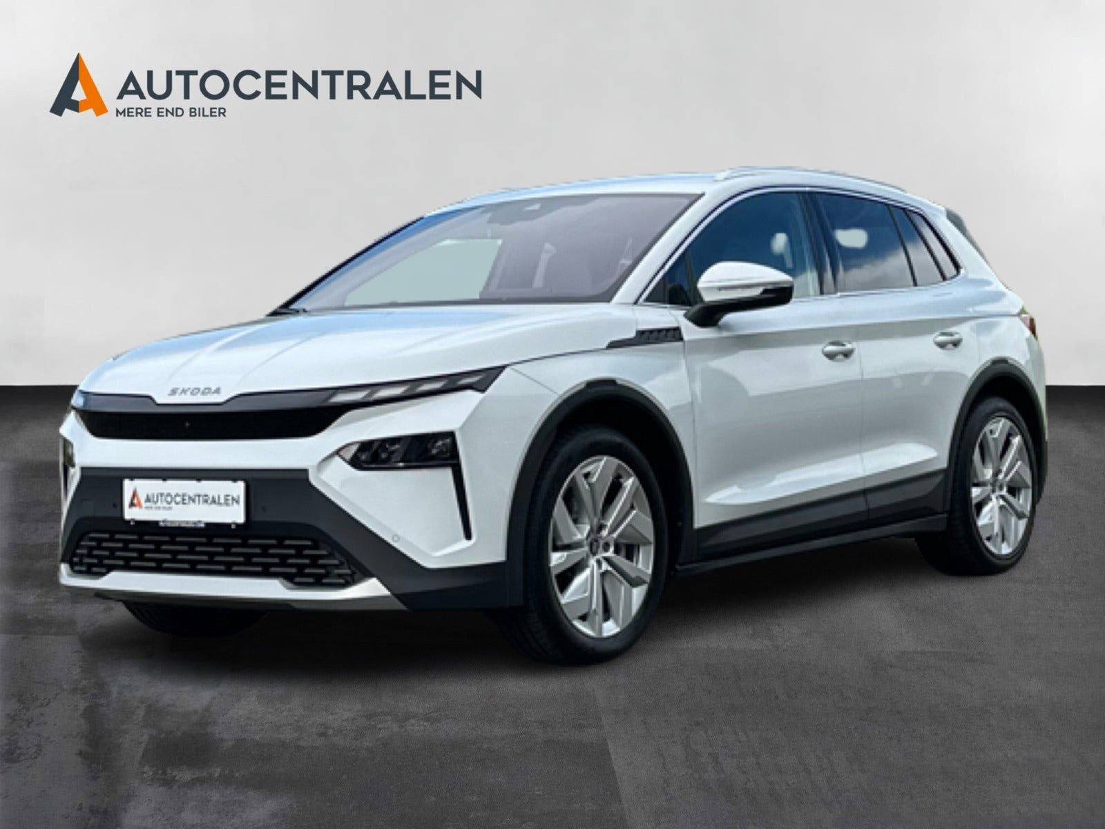 Škoda Elroq 85 iV Lodge