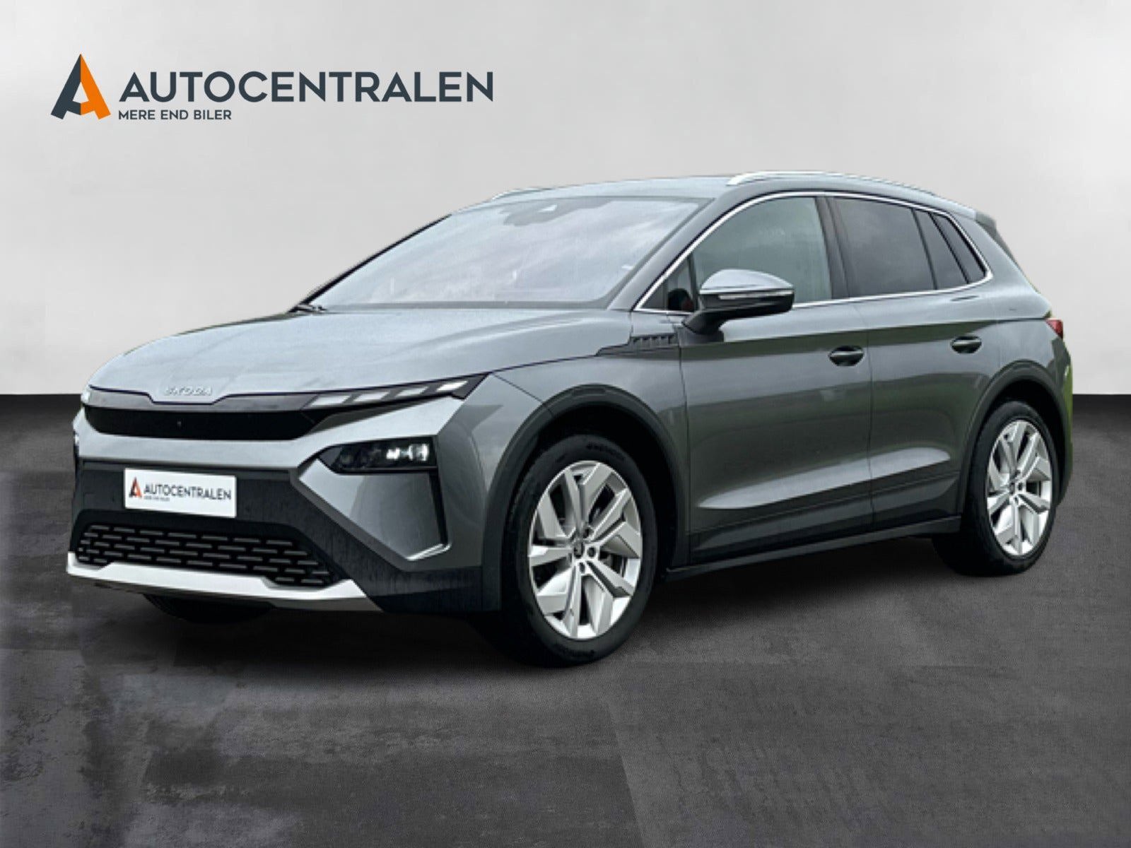 Škoda Elroq 85 iV Lodge