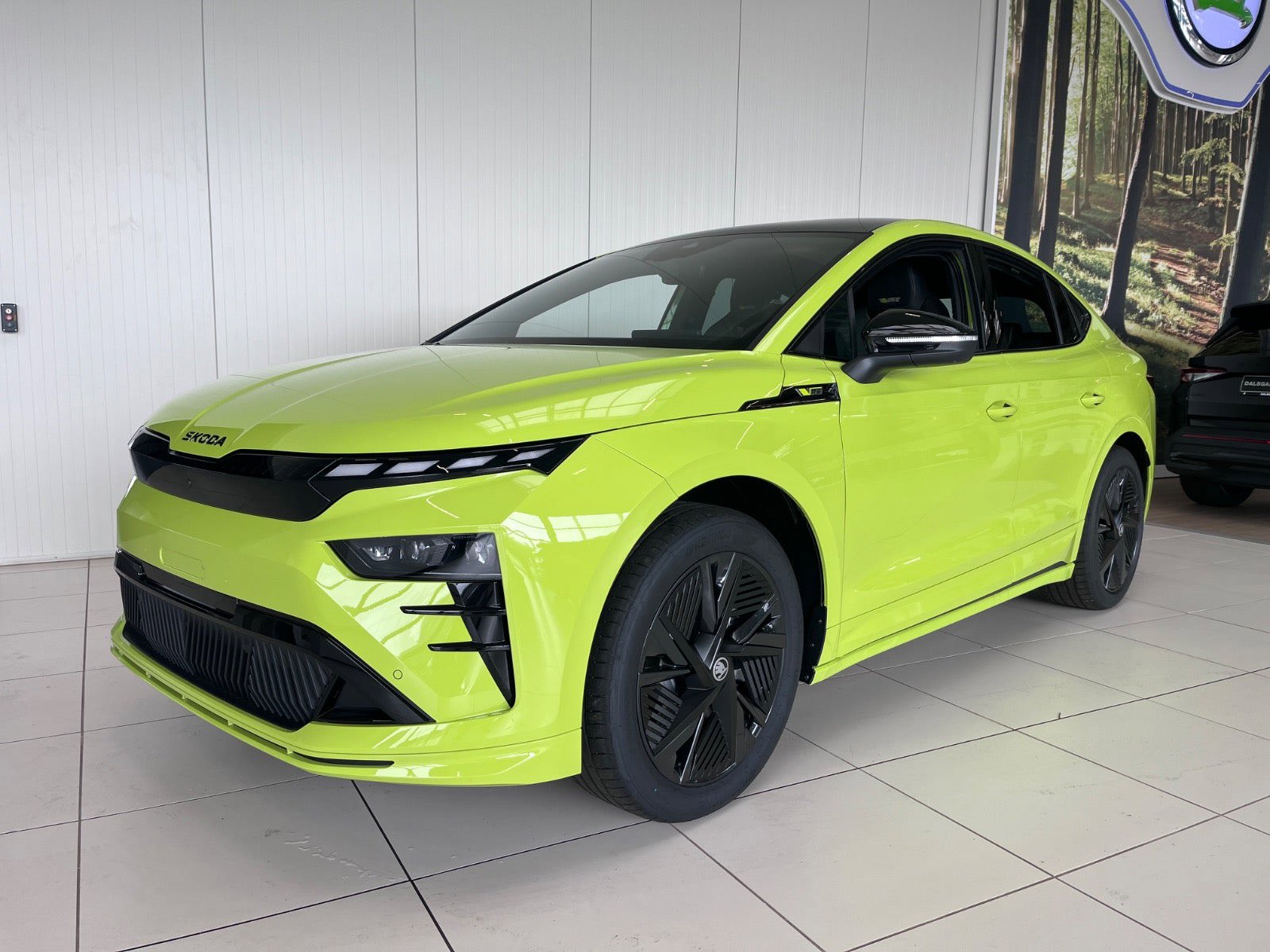 Škoda Enyaq iV RS Coupé