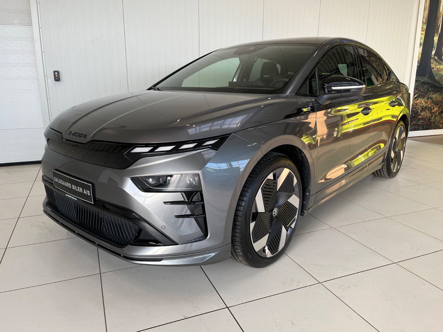 Second hand Škoda Enyaq electro