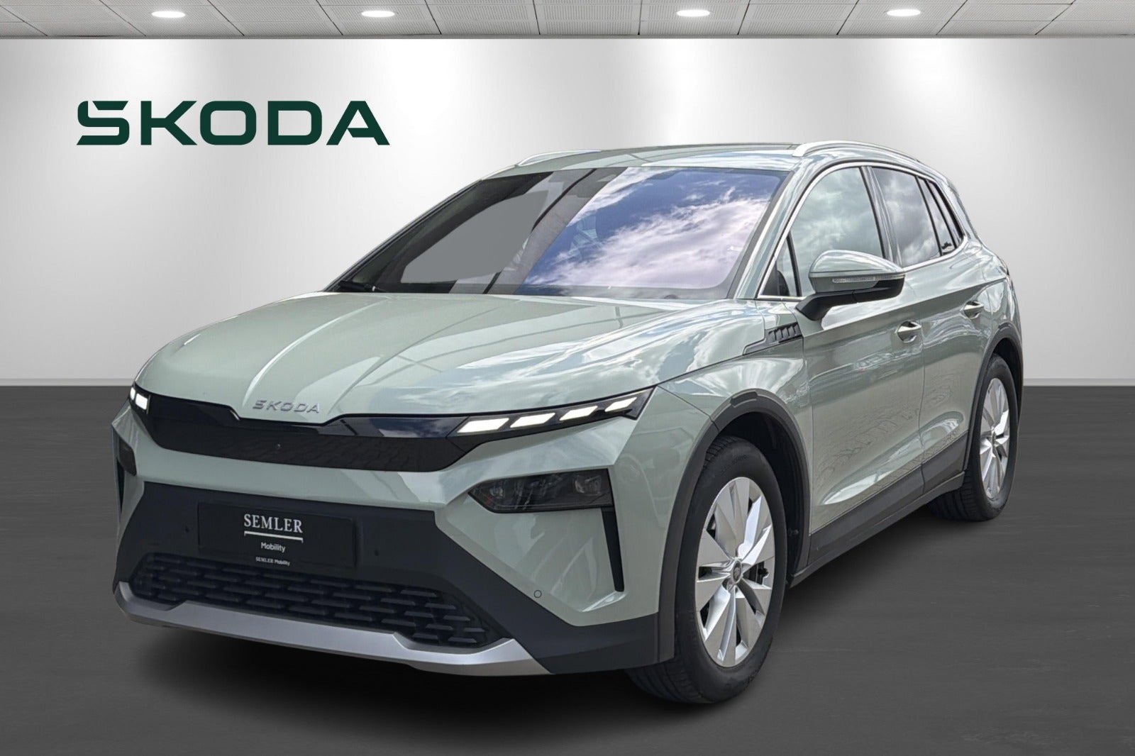 Škoda Elroq 85 iV Lodge