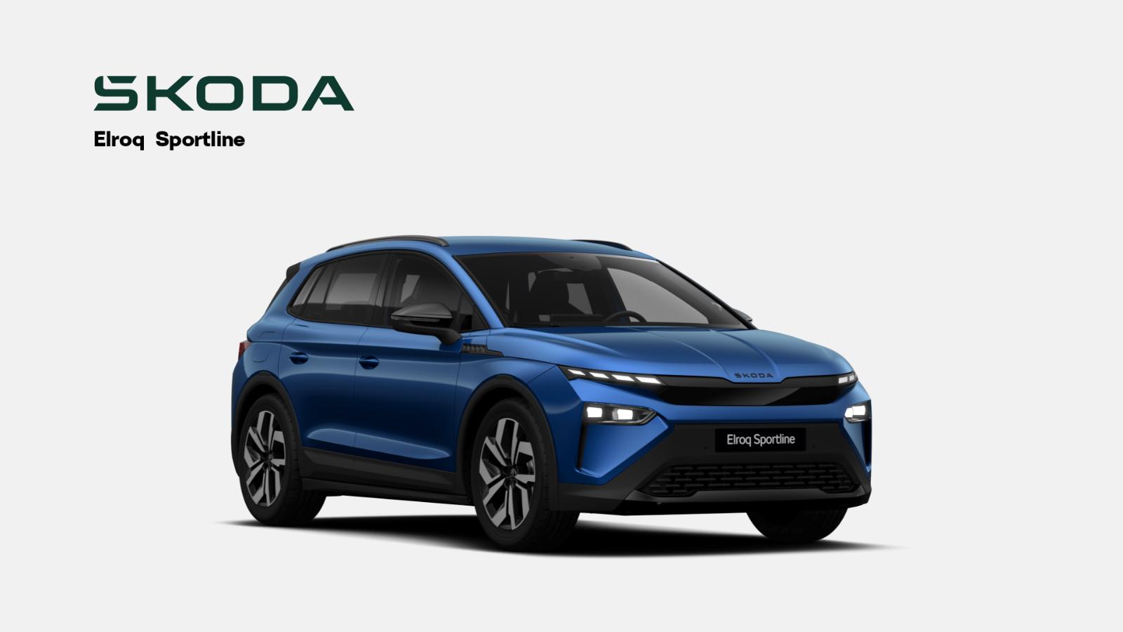 Škoda Elroq 85 iV Sportline Premium