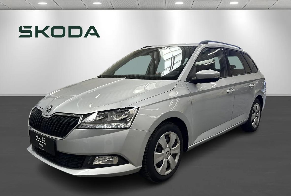 Škoda Fabia 1,0 TSi 95 Life Combi DSG