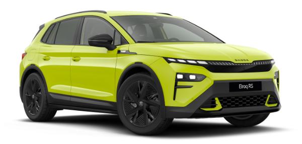 Škoda Elroq iV RS