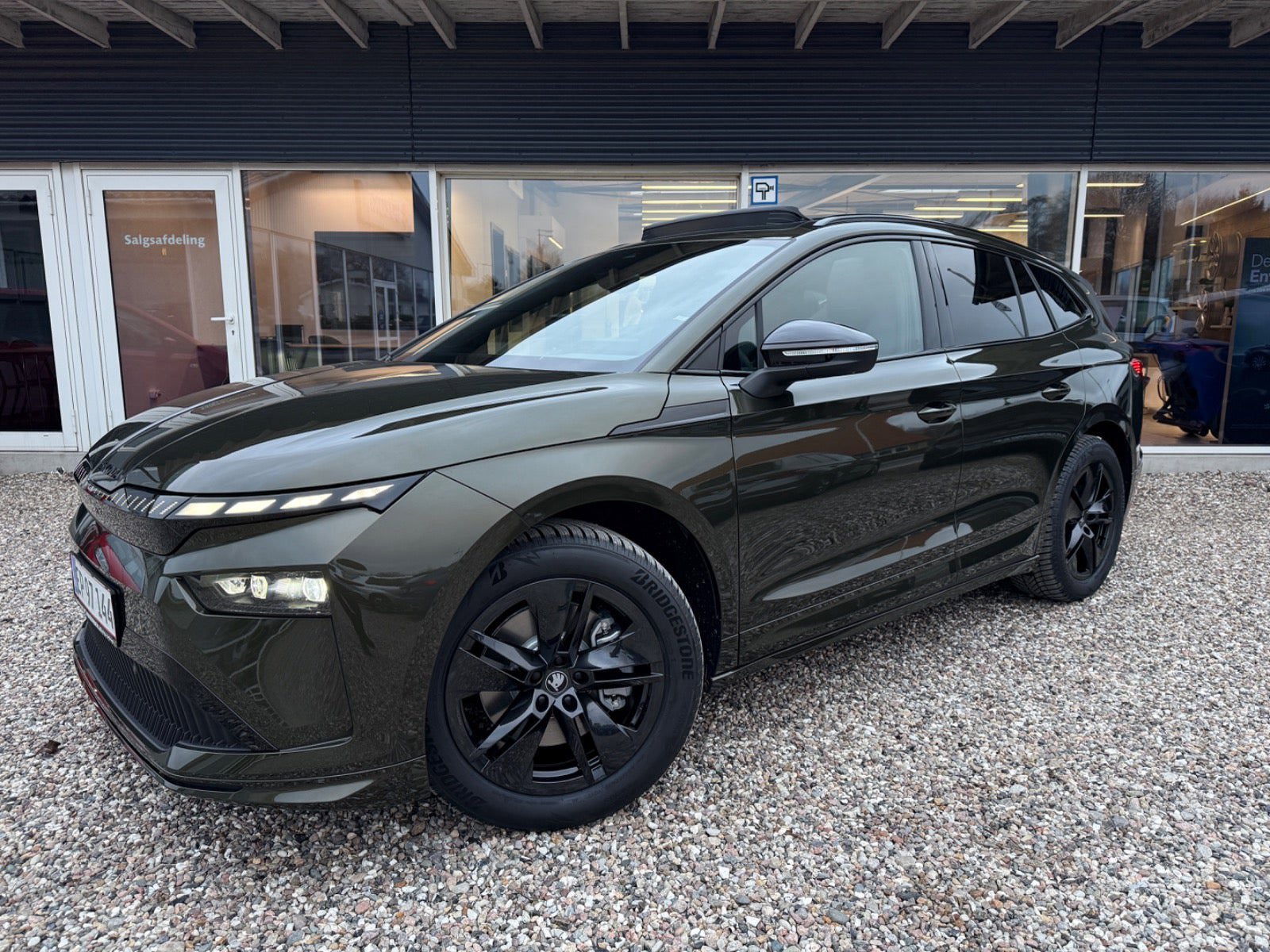 Škoda Enyaq 85 iV Sportline Advanced