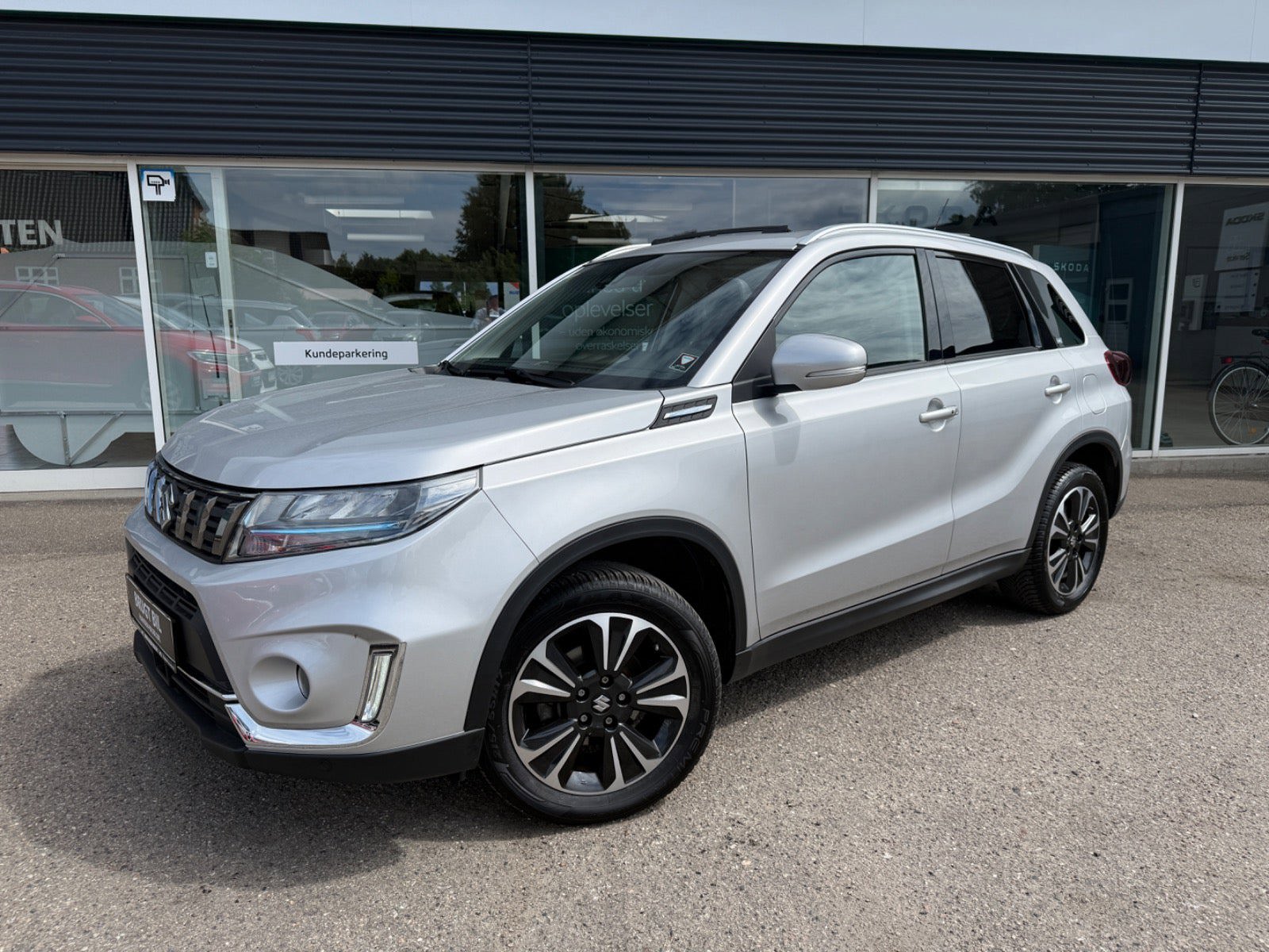 Suzuki Vitara 1,4 mHybrid Adventure