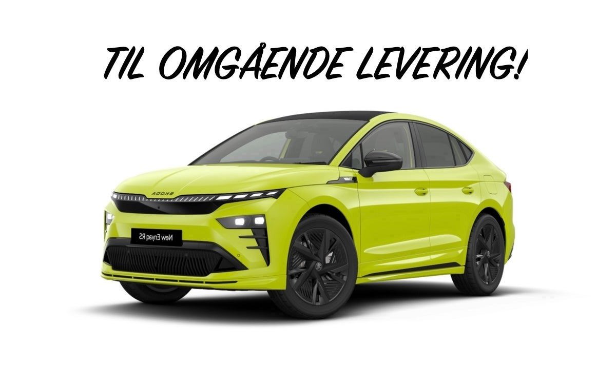 Škoda Enyaq iV RS Coupé