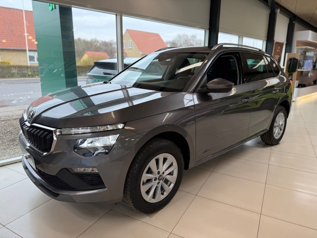 Škoda Kamiq 1,0 TSI 115 Selection DSG