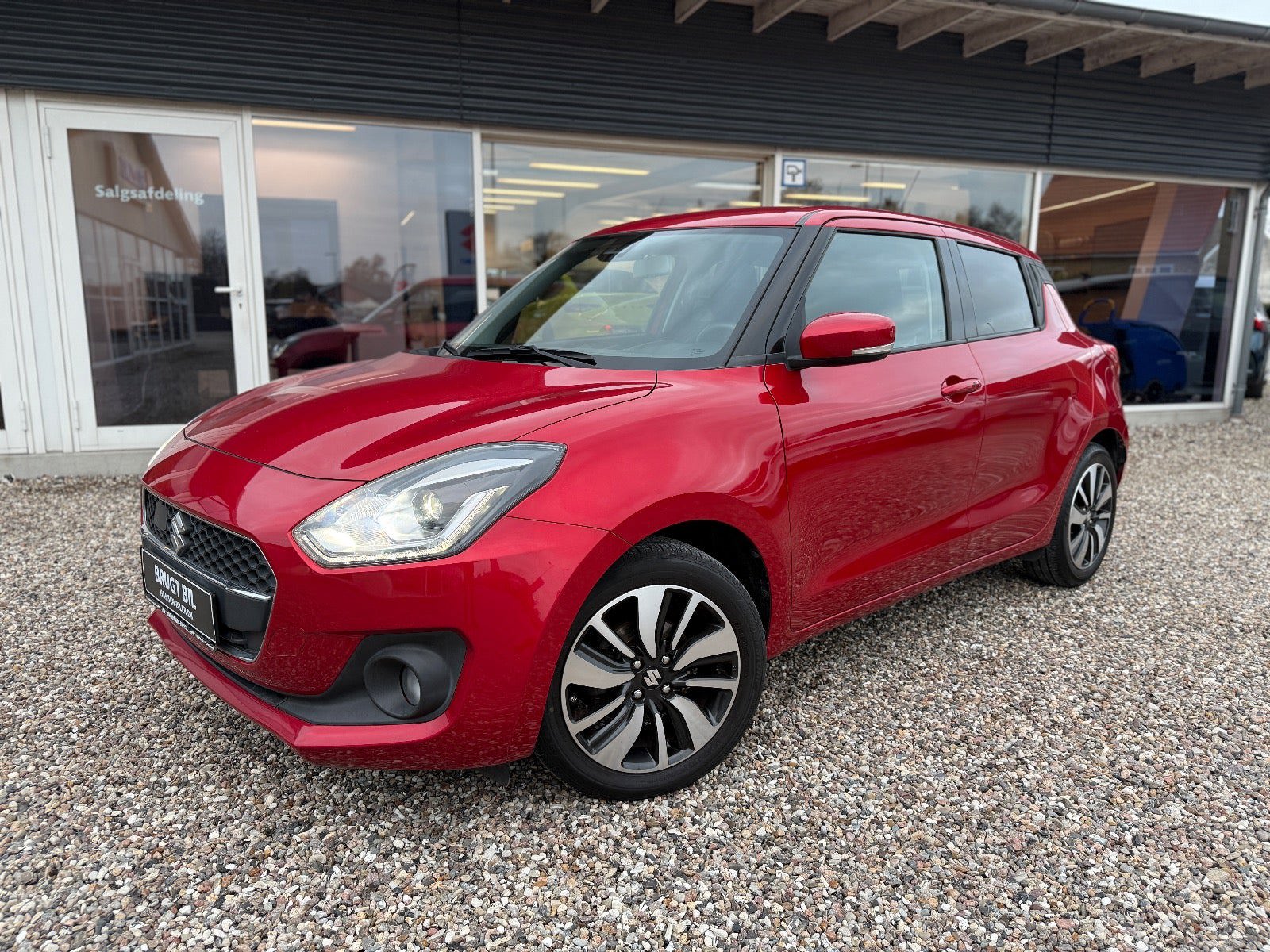Suzuki Swift 1,2 Dualjet mHybrid Exclusive