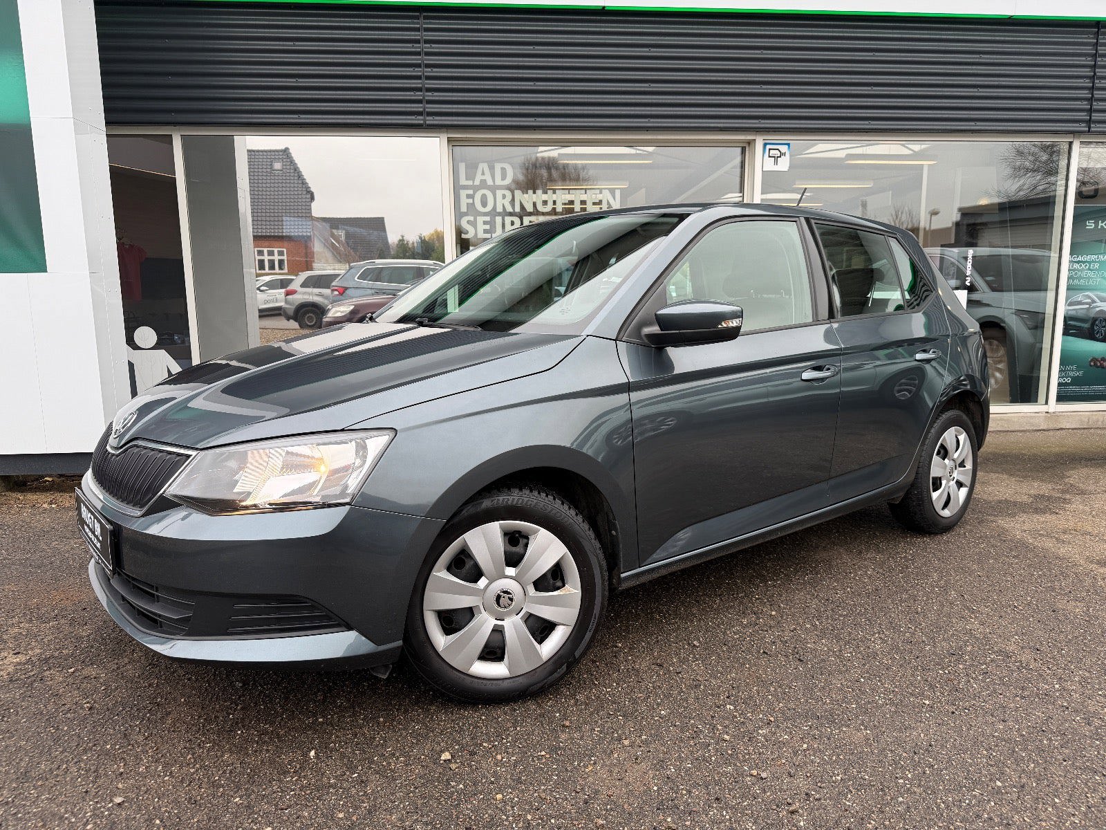 Škoda Fabia 1,0 TSi 95 VM Edition