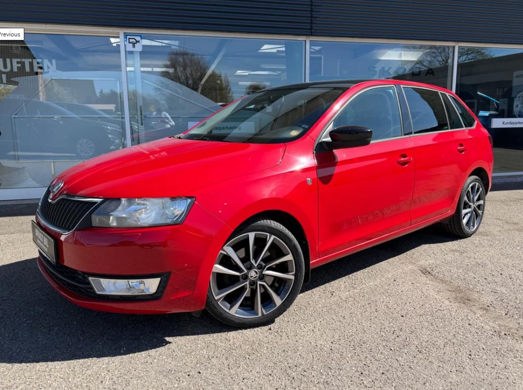 Škoda Rapid 1,2 TSi 105 Elegance GreenTec