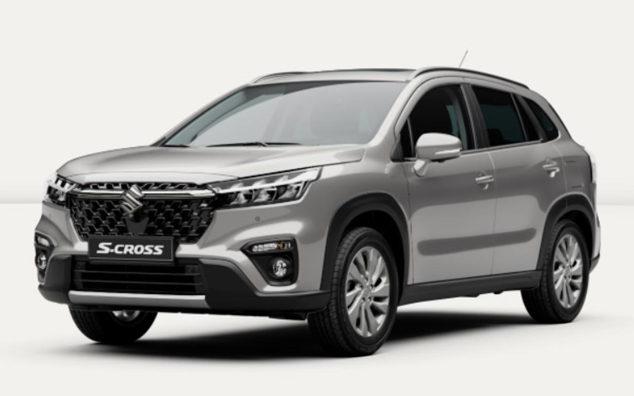 Suzuki S-Cross 1,4 mHybrid Active - Hansen Biler Kalundborg A/S