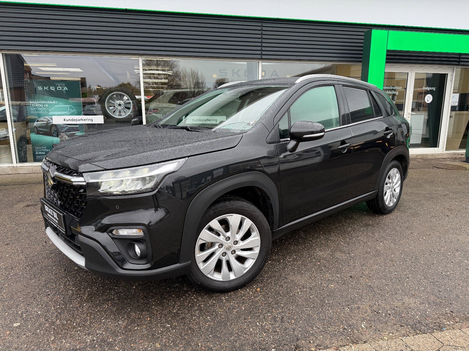 Suzuki S-Cross 1,4 mHybrid Active